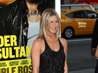 Jennifer Aniston At Horrible Bosses Premiere In Hollywood