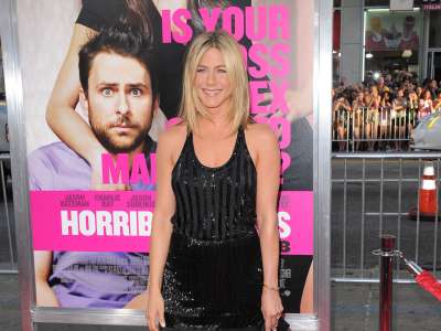 Jennifer Aniston At Horrible Bosses Premiere In Hollywood