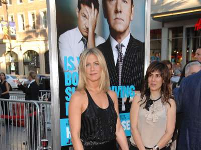 Jennifer Aniston At Horrible Bosses Premiere In Hollywood