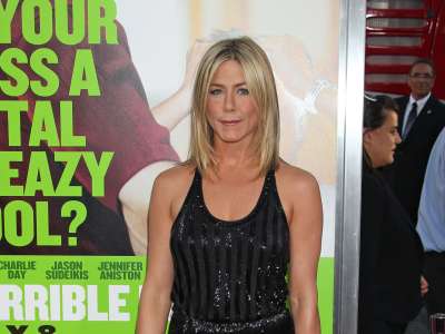 Jennifer Aniston At Horrible Bosses Premiere In Hollywood