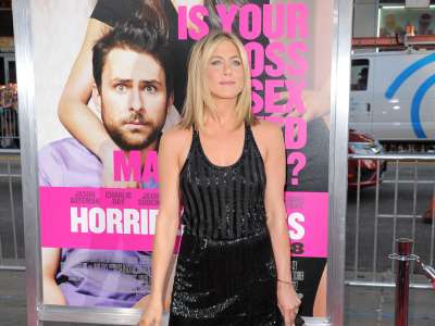 Jennifer Aniston At Horrible Bosses Premiere In Hollywood