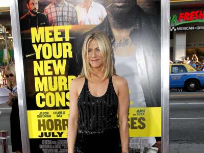 Jennifer Aniston At Horrible Bosses Premiere In Hollywood