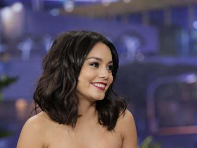 Vanessa Hudgens At Tonight Show With Jay Leno