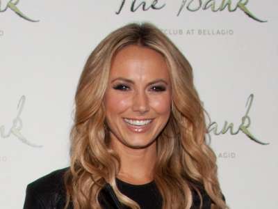 Stacy Keibler At Big Game Event