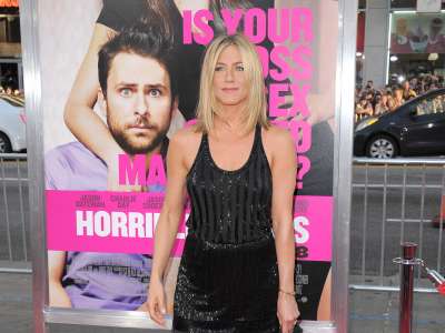 Jennifer Aniston At Horrible Bosses Premiere In Hollywood