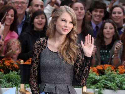 Taylor Swift On Good Morning America 