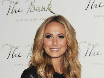 Stacy Keibler At Big Game Event