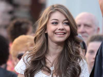 Sarah Hyland At The Grove In LA