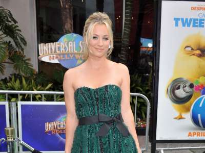 Kaley Cuoco LA Premiere