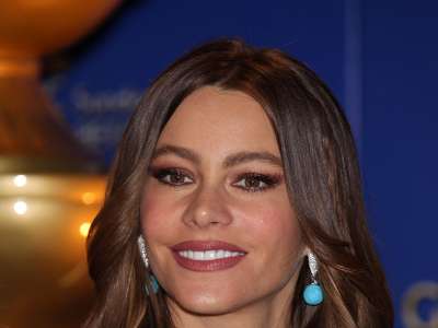 Sofia Vergara At Golden Globe Awards