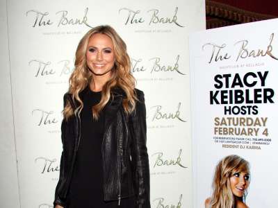 Stacy Keibler At Big Game Event