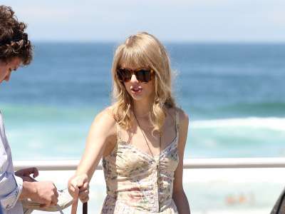 Taylor Swift In Sydney