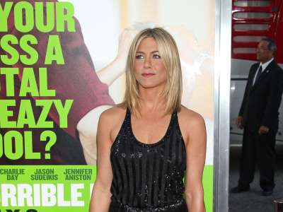 Jennifer Aniston At Horrible Bosses Premiere In Hollywood