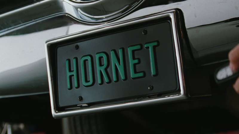 The Green Hornet Wallpaper