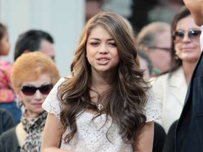 Sarah Hyland At The Grove In LA