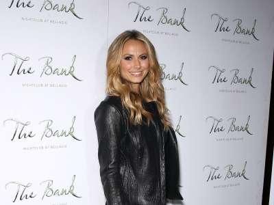 Stacy Keibler At Big Game Event