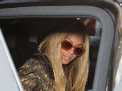 Beyonce Knowles In Paris