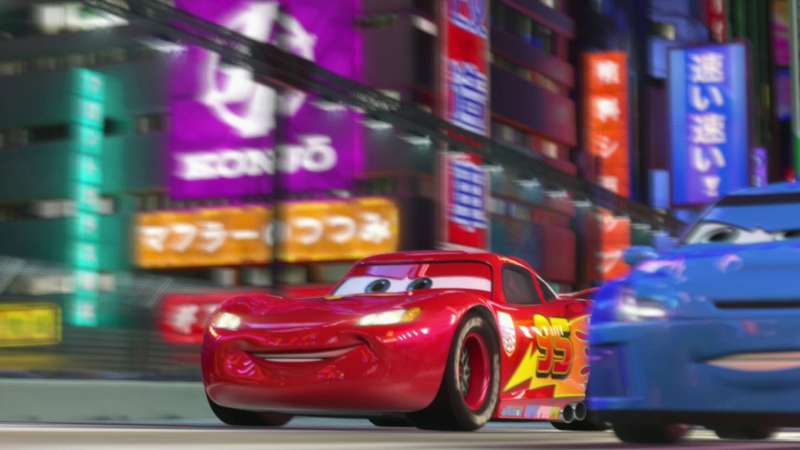 Cars2 Wallpaper