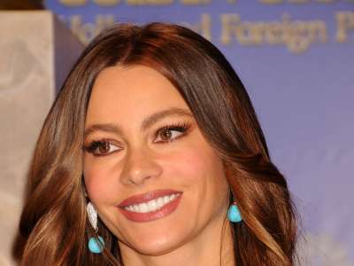 Sofia Vergara At Golden Globe Awards