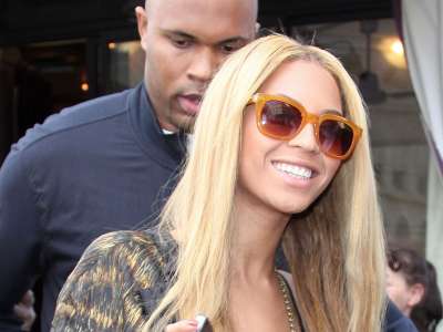 Beyonce Knowles In Paris