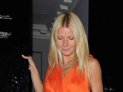 Gwyneth Paltrow In London