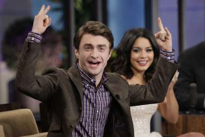 Vanessa Hudgens At Tonight Show With Jay Leno