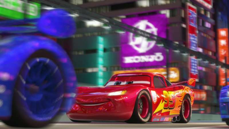 Cars2 Wallpaper