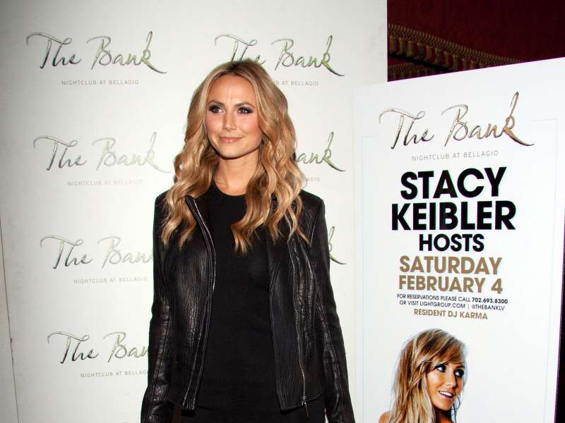 Stacy Keibler At Big Game Event Wallpaper