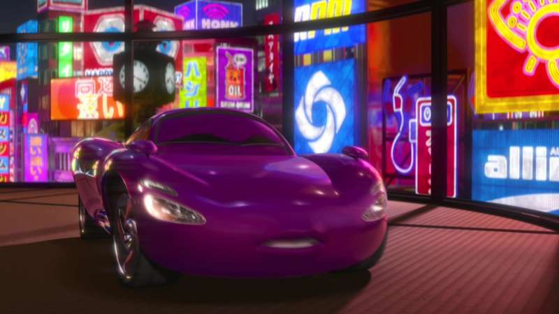 Cars2 Wallpaper