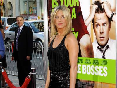 Jennifer Aniston At Horrible Bosses Premiere In Hollywood