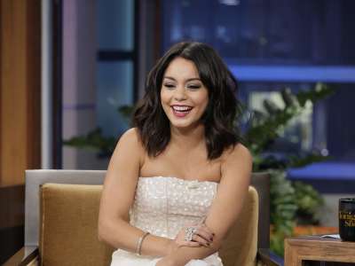 Vanessa Hudgens At Tonight Show With Jay Leno