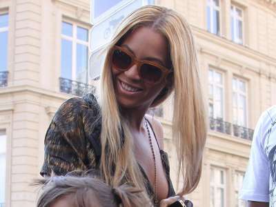 Beyonce Knowles In Paris