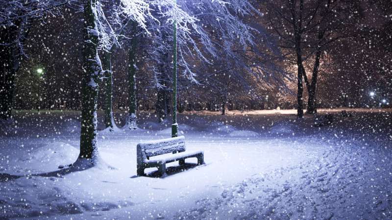 2 Winter Nature Wallpaper