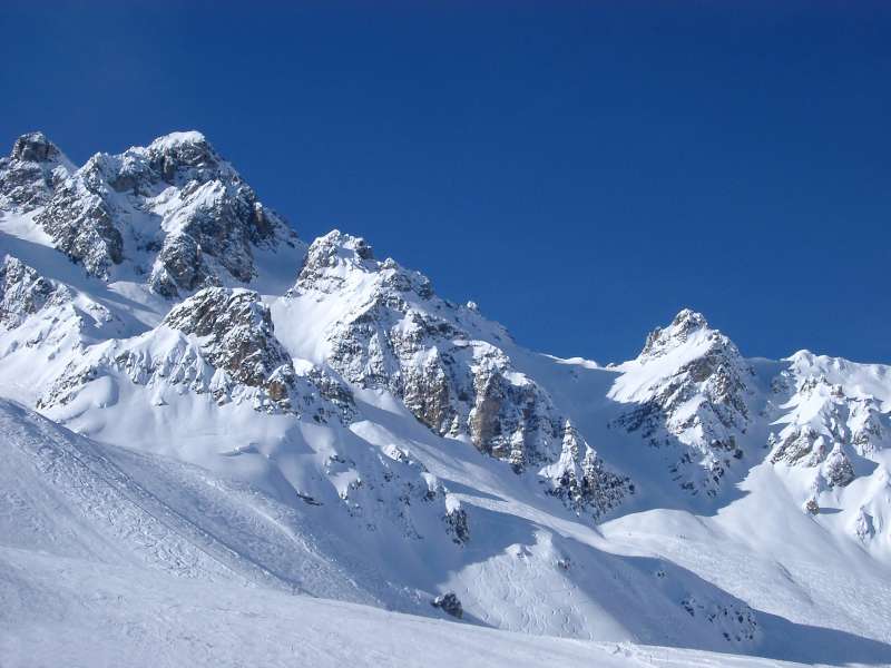 Winter And Snow Scenes Wallpaper