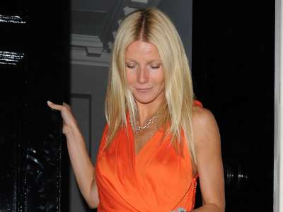 Gwyneth Paltrow In London