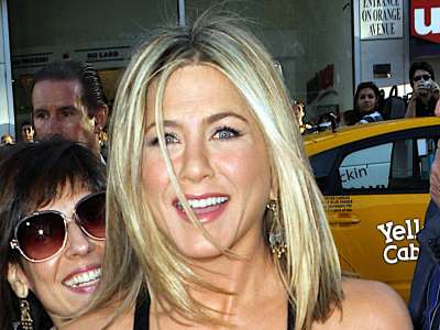 Jennifer Aniston At Horrible Bosses Premiere In Hollywood