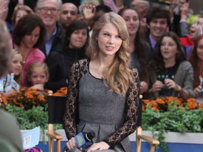 Taylor Swift On Good Morning America 