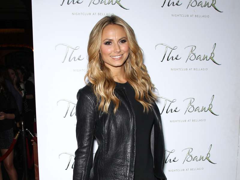 Stacy Keibler At Big Game Event Wallpaper