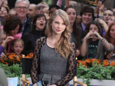 Taylor Swift On Good Morning America 