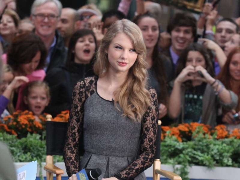 Taylor Swift On Good Morning America  Wallpaper