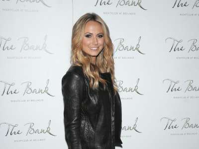 Stacy Keibler At Big Game Event