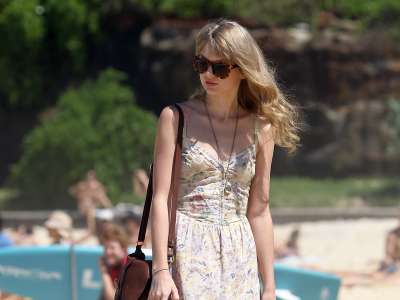 Taylor Swift In Sydney