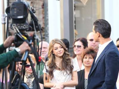 Sarah Hyland At The Grove In LA