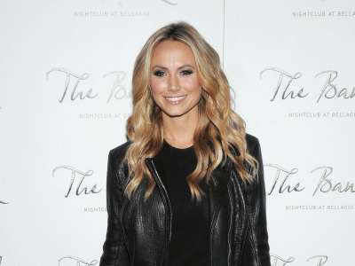 Stacy Keibler At Big Game Event