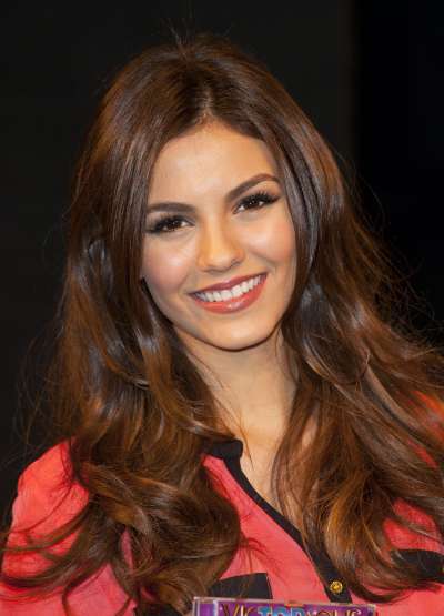 Victoria Justice In London