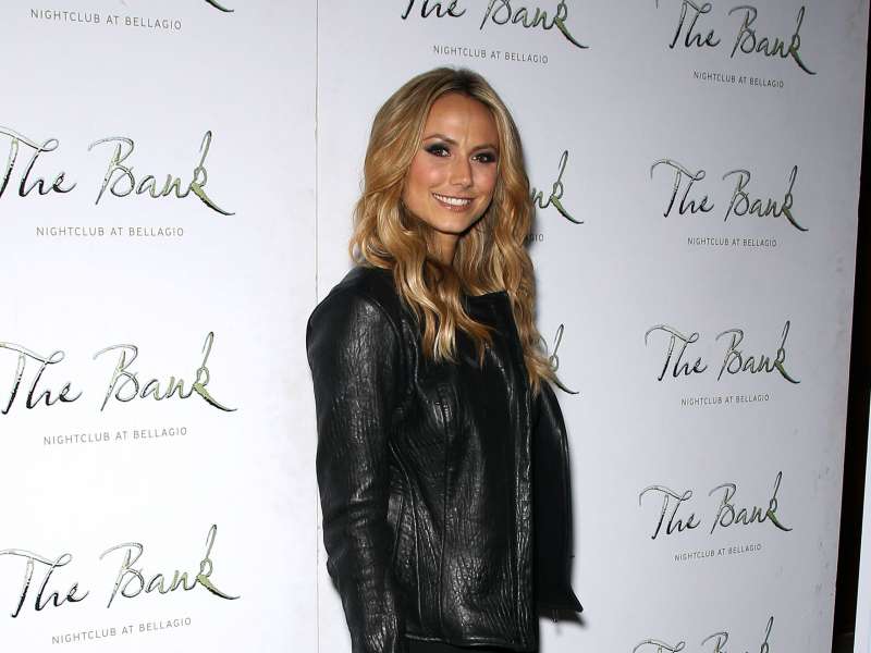 Stacy Keibler At Big Game Event Wallpaper