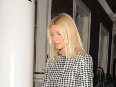 Gwyneth Paltrow In London