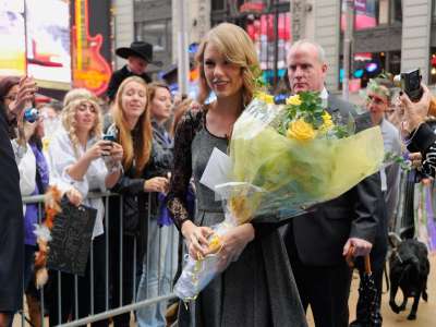 Taylor Swift On Good Morning America 