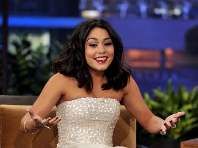 Vanessa Hudgens At Tonight Show With Jay Leno