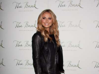 Stacy Keibler At Big Game Event